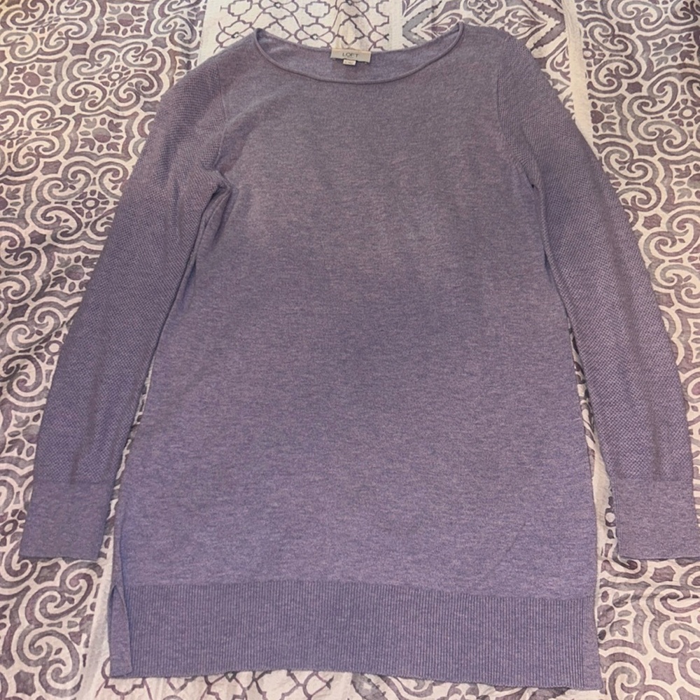LOFT Lavender Purple Sweater